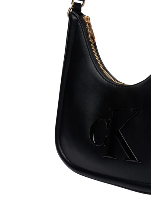 Borsetta a mezzaluna Calvin Klein | LV04F3561GUB1